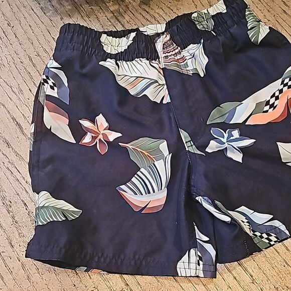 Vans swim trucks Hawaiian size 7 - Picture 2 of 10